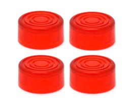 4 Botões Protetor Night Glow Footswitch Pedal Azul Verde vermelho preto branco 4 Botões Protetor Night Glow Footswitch Pedal Azul Verde vermelho preto branco