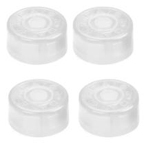 4 Botões Protetor Night Glow Footswitch Pedal Topper branco 4 Botões Protetor Night Glow Footswitch Pedal Topper branco