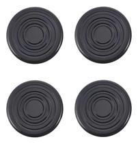 4 Botões Protetor Night Glow Footswitch Pedal Topper preto 4 Botões Protetor Night Glow Footswitch Pedal Topper preto