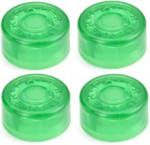 4 Botões Protetor Night Glow Footswitch Pedal Topper verde 4 Botões Protetor Night Glow Footswitch Pedal Topper verde