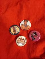 4 Bottons 3,8cm Kit Buttons Outer Banks Buttons Geek