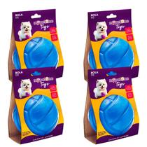 4 Brinquedo Bola Lisa TR 55 Mypetone - Azul