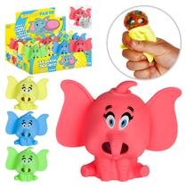 4 Brinquedos de apertar Elefante Dumbo Relaxante Fidget Toys Anti Stress - ART