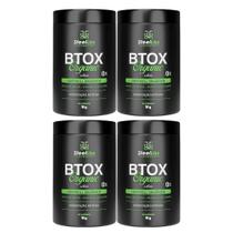 4 Btox Capilar Controll Frizz Orgânico - Controle dos Frizz Sem Fomol 4 Btox Capilar Controll Frizz Orgânico - Controle dos Frizz Sem Fomol