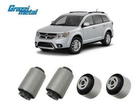 4 Bucha Balança Bandeja Leque Dodge Journey 2013 2014 2015