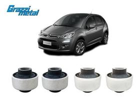 4 Bucha Balança Suspensão Dianteira Citroen C3 2018 2019 20 4 Bucha Balança Suspensão Dianteira Citroen C3 2018 2019 20