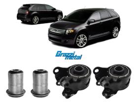 4 Bucha Bandeja Balança Ford Edge 2008 2009 2010 2011 2012