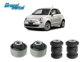 4 Bucha Bandeja Suspensão Dianteira Fiat 500 2007 2008 2009