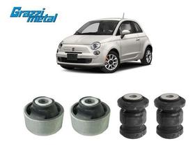 4 Bucha Bandeja Suspensão Dianteira Fiat 500 2007 2008 2009