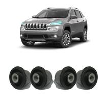 4 Bucha Da Bandeja Leque Dianteiro Jeep Cherokee 2014 2015