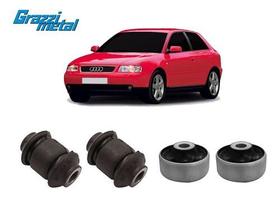 4 Bucha Maior Menor Bandeja Dianteira Audi A3 2002 2003 2004 4 Bucha Maior Menor Bandeja Dianteira Audi A3 2002 2003 2004