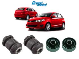 4 Bucha Maior Menor Mancal Bandeja Celer 2013 2014 2015 2016 4 Bucha Maior Menor Mancal Bandeja Celer 2013 2014 2015 2016