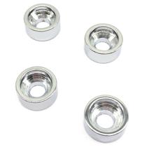 4 Bucha Neck Joint Cromada junção braço guitarra 12mm JTS-CR