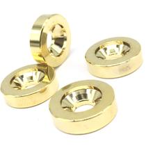 4 Bucha Neck Joint GOLD Dourado junção braço guitarra JTB-GD