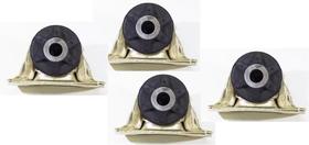 4 Bucha Suporte da Bandeja Suspensão Dianteira Tempra 1992 93 94 95 96 97 98 99 Exceto SW