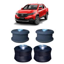 4 Buchas Amortecedor Traseiro Strada 2021/...