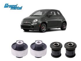 4 Buchas Balanças Bandejas Fiat 500 Cinquecento 1ª Linha