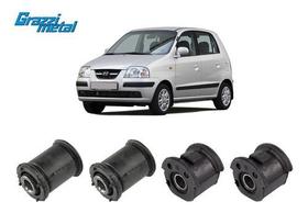 4 Buchas Bandeja Dianteira Atos Prime 1.0 1999 Em Diante