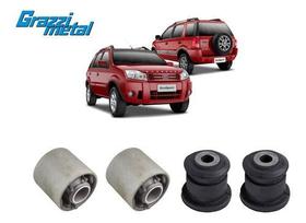 4 Buchas Bandeja Suspensão Dianteira Ecosport 2008 2009 2010