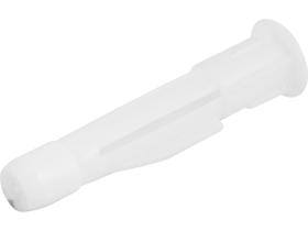 4 Buchas de Plástico 10mm P/ Gesso (DRYWALL) - Vonder 4 Buchas de Plástico 10mm P/ Gesso (DRYWALL) - Vonder