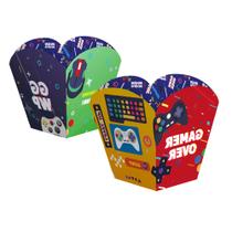 4 Cachepots Centro de Mesa Porta Doces Festa Games Jogos 4 Cachepots Centro de Mesa Porta Doces Festa Games Jogos