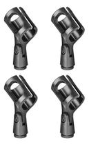 4 Cachimbos Suporte Resistente Para Microfones Lc01 Luminos