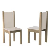 4 Cadeira Bonita Confortável p/Qualquer Ambiente Luxo Brisas - MJL Móveis