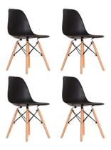 4 Cadeiras Jantar Eiffel Eames Original Empório Tiffany - EMPORIO TIFFANY