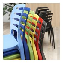 4 Cadeiras Vile Verde Plaxmetal