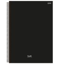 4 Cadernos Capa Dura 80 Páginas Kit Universitário 1 Matéria