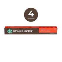 4 CAFÉ Cápsulas COLÔMBIA STARBUCKS Nespresso 10un