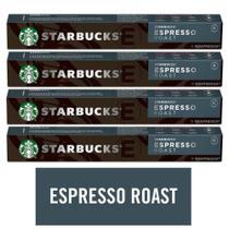 4 CAFÉ Cápsulas ESPRESSO ROAST STARBUCKS Nespresso