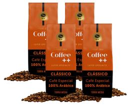 4 Café Especial em Grãos Coffee Mais Clássico - 250g