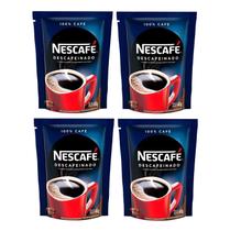 4 CAFÉ NESCAFÉ Solúvel Granulado DESCAFEINADO Sachê 4 CAFÉ NESCAFÉ Solúvel Granulado DESCAFEINADO Sachê