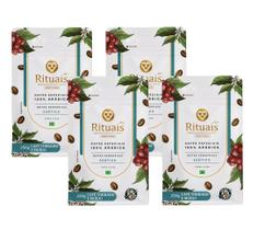 4 Café TRÊS CORAÇÕES RITUAIS EXÓTICO especial Moído