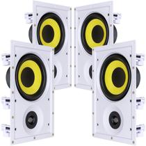 4 Caixa Embutir JBL CI6R Plus Arandela Som Ambient 6p Gesso 4 Caixa Embutir JBL CI6R Plus Arandela Som Ambient 6p Gesso