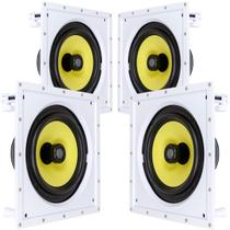 4 Caixa Embutir JBL CI8S Plus Arandela Som Ambient 8p Gesso 4 Caixa Embutir JBL CI8S Plus Arandela Som Ambient 8p Gesso