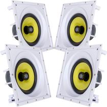 4 Caixa Embutir JBL CI8SA Plus Arandela Som Ambient 8p Gesso