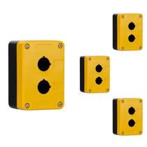 4 Caixa Para Botoeira Steck 2 Furos SQ2K 2X22,5mm IP65