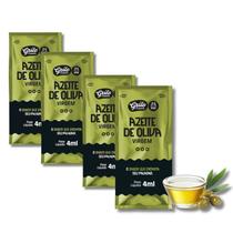 4 Caixas Azeite Em Sachê Grilo 4ml C/ 204 Unidades Cada
