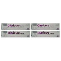 4 caixas Claricure 60G Potente Creme Anti-Idade para o Rosto - cifarma