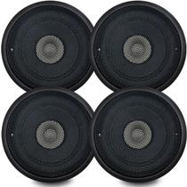 4 Caixas Embutir Teto Arandela Preta 5pol 55w Som Ambiente 4 Caixas Embutir Teto Arandela Preta 5pol 55w Som Ambiente
