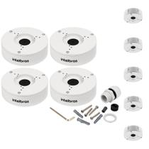 4 Caixas Metálicas VBOX 5000 E Intelbras para CFTV Instalação Externa com Proteção IP66 4 Caixas Metálicas VBOX 5000 E Intelbras para CFTV Instalação Externa com Proteção IP66