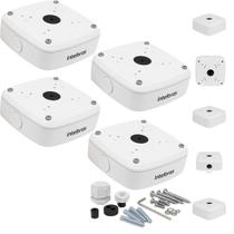 4 Caixas VBOX 5100 E Intelbras Original Metálicas IP66 p/ Câmeras CFTV Externas 4 Caixas VBOX 5100 E Intelbras Original Metálicas IP66 p/ Câmeras CFTV Externas