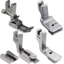 4 Calcador Pezinho Franzidor Franzir Costura Reta Industrial