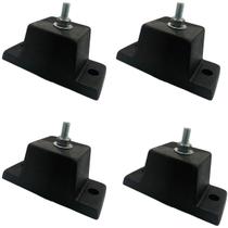 4 Calço De Borracha Para Condensadora Ar Condicionado Split