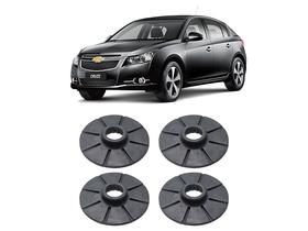 4 Calço De Mola Suspensão Traseira Cruze Hatch 2011 A 2016