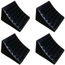 4 Calço Zebrado Caminhonete Segurança Pronta Entrega