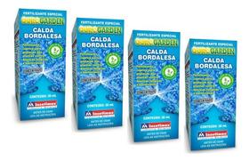 4 Calda Bordalesa Pronta Para Uso ( Cal + Sulfato De Cobre )