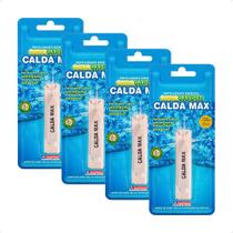 4 Calda Max Ouro Gardem Fertilizante Orgânico Monodose - 5ml - Insetimax